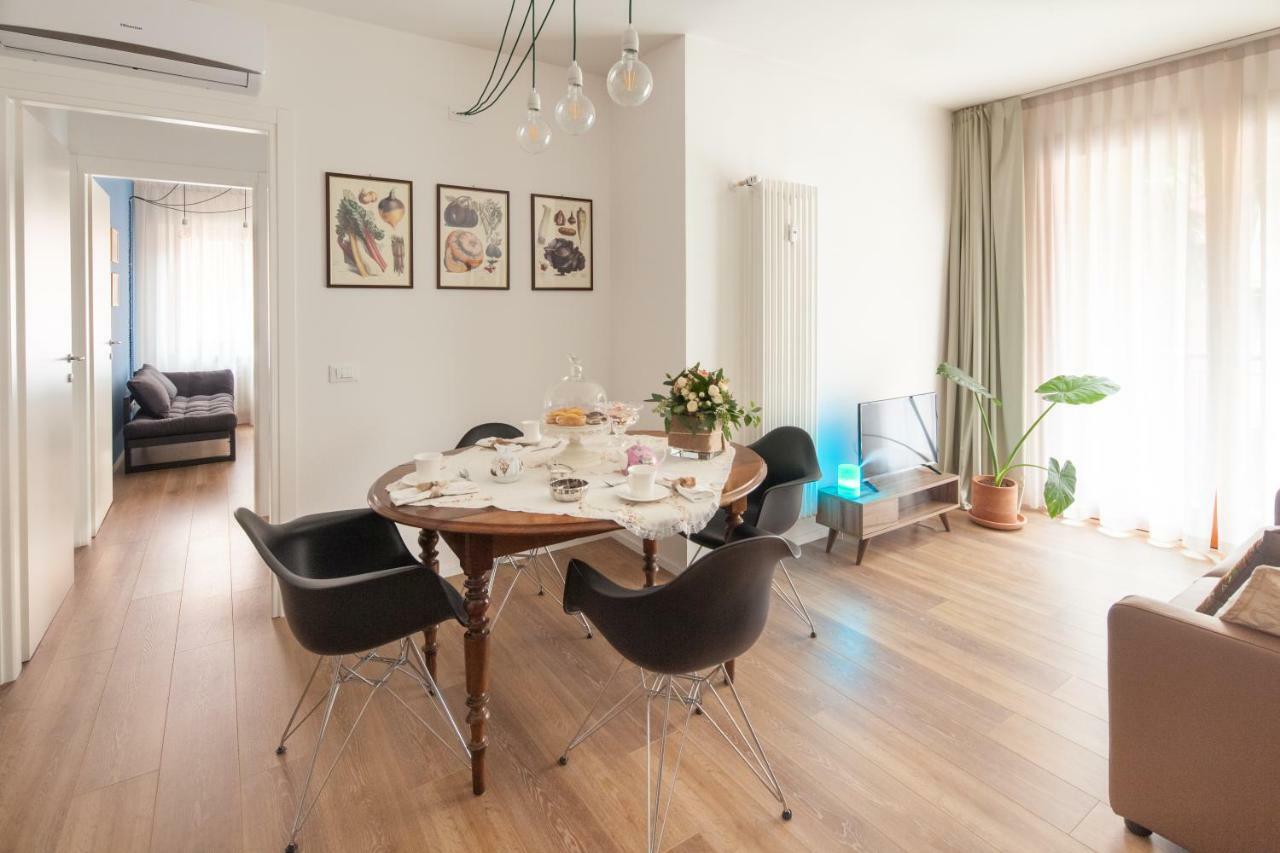 Laguna Boutique Apartments เมสเตร ภายนอก รูปภาพ