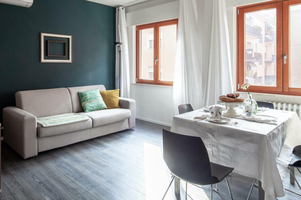 Laguna Boutique Apartments เมสเตร ภายนอก รูปภาพ